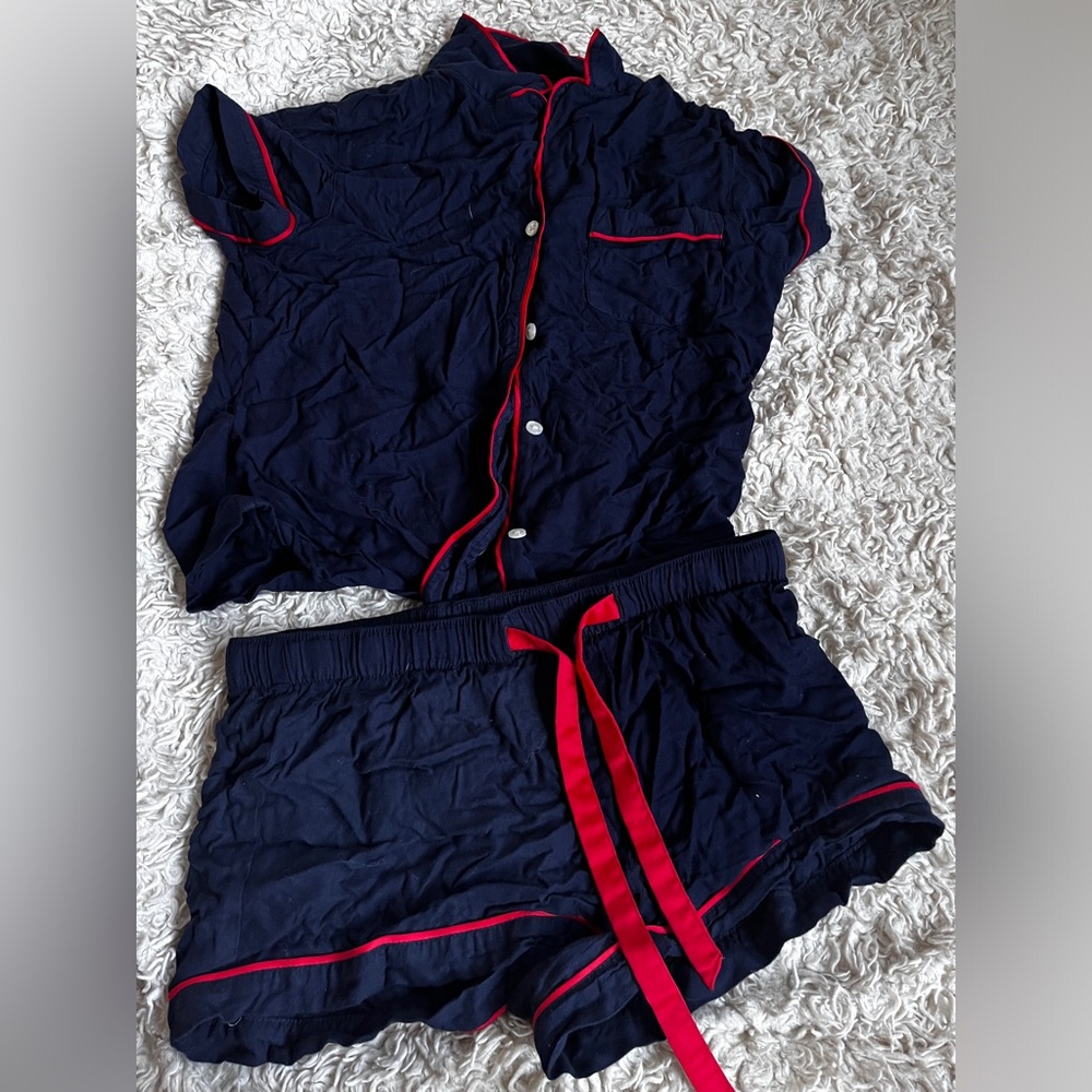 Old Navy PJ Short Set